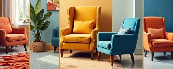 un refugio acogedor con sillones