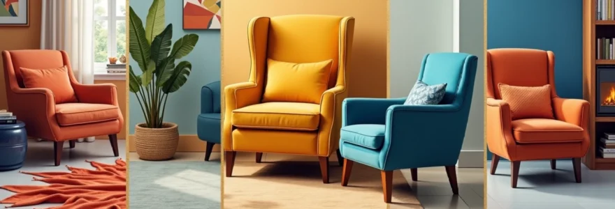 un refugio acogedor con sillones