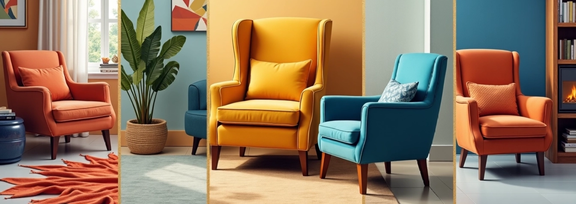 un refugio acogedor con sillones