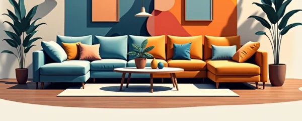 amueblar el salón con estilo