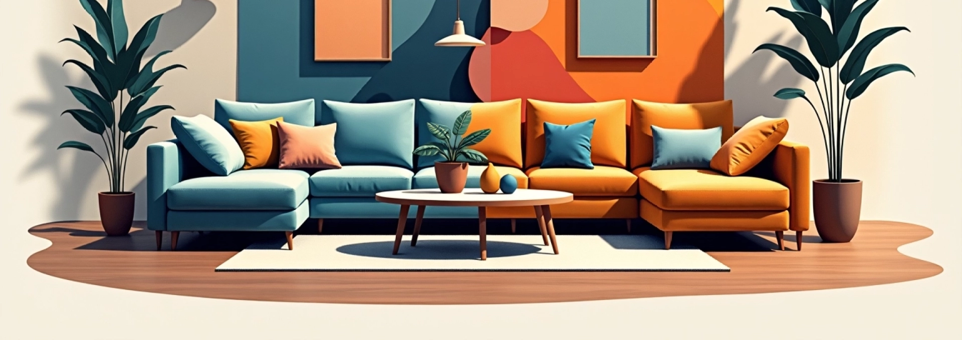 amueblar el salón con estilo