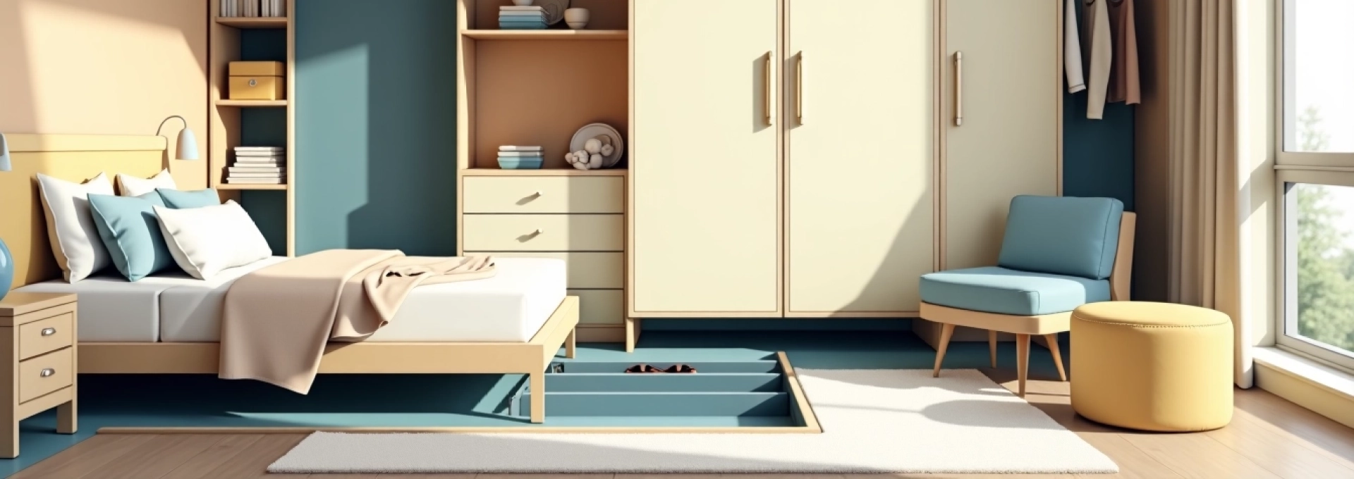 los muebles de almacenaje ideales