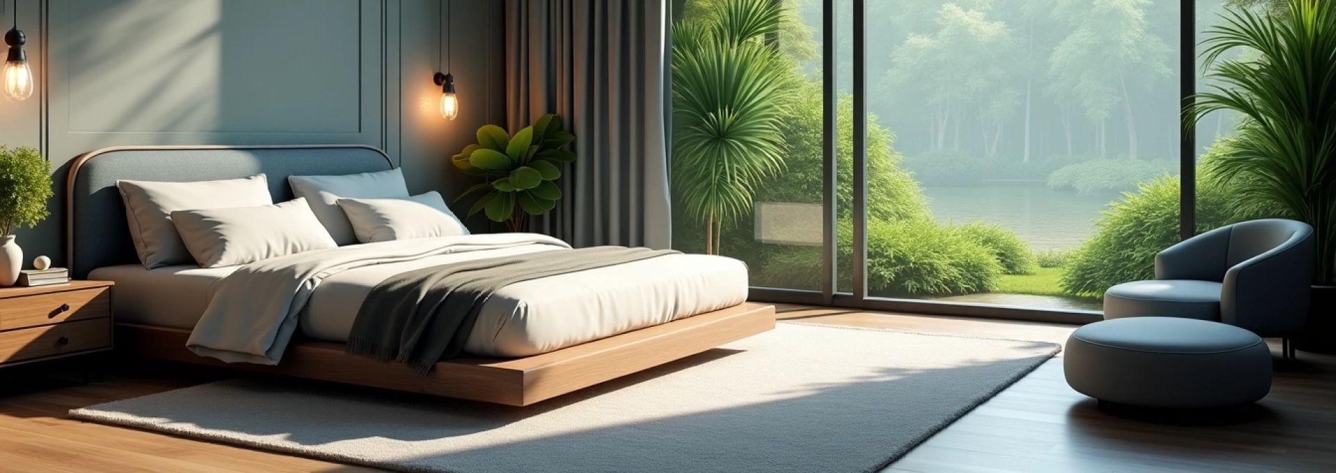 La decoración adecuada para el dormitorio