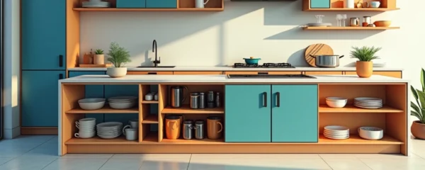 Los muebles de almacenaje
