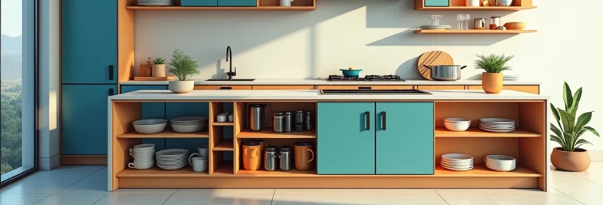 Los muebles de almacenaje
