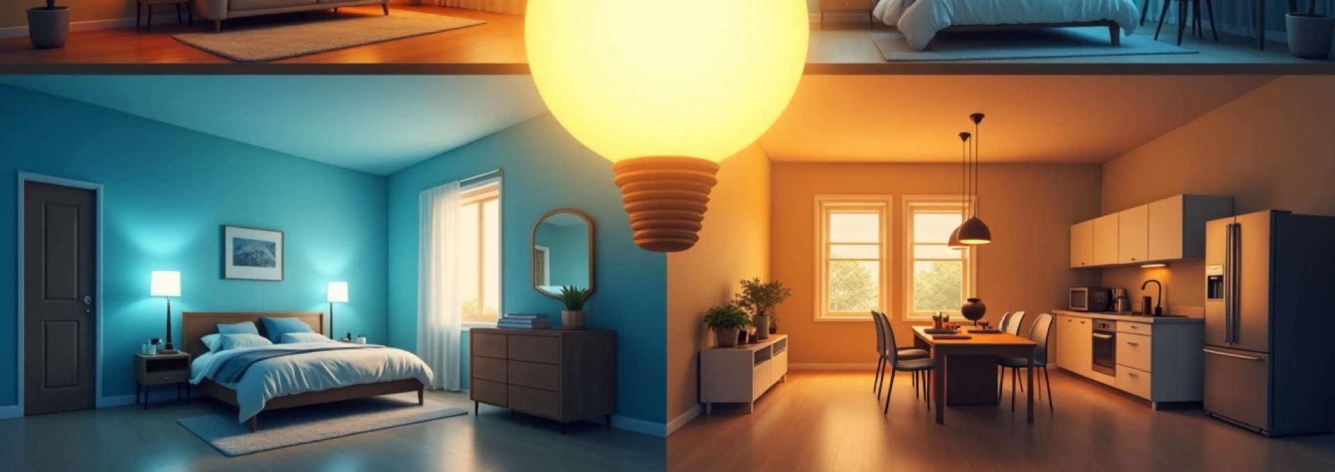 la iluminación ambiental