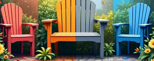 muebles de jardín