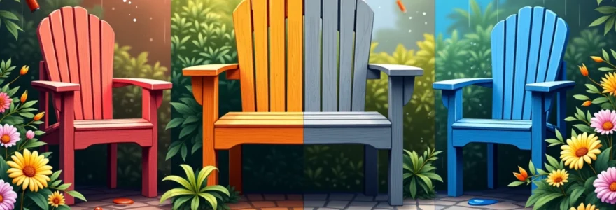 muebles de jardín
